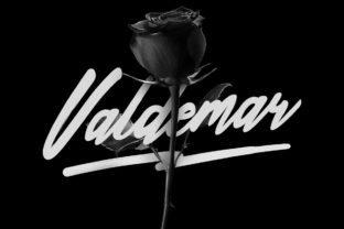 Valdemar: A Modern Script Font for Digital Branding