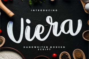 Viera: A Handwritten Font for Crafting Authenticity