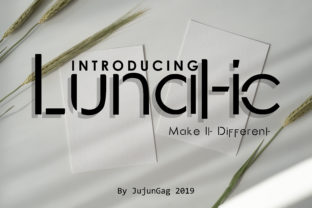 Why Lunatic is the Futuristic Font You Need for Bold Campaigns